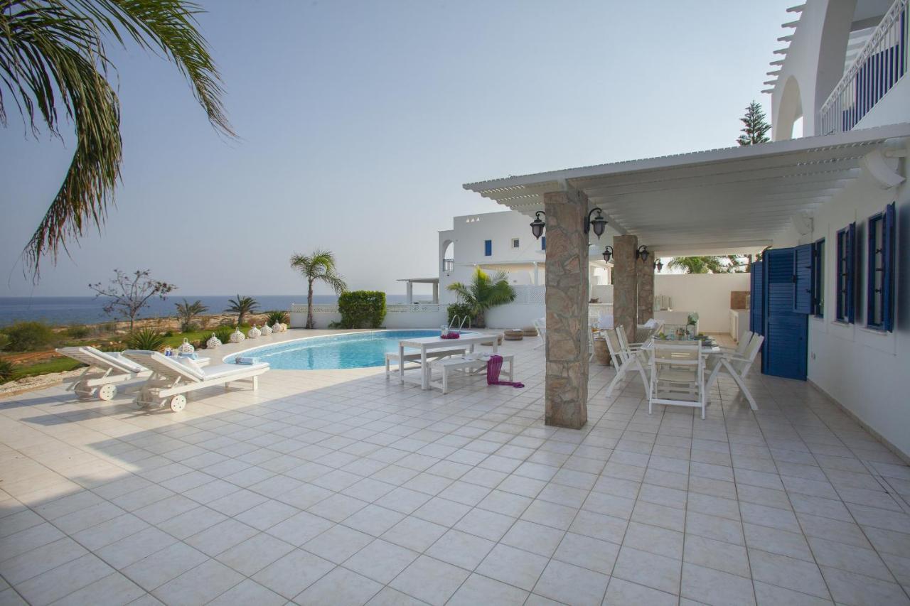 Mimoza Seafront Villa Protaras Exteriér fotografie