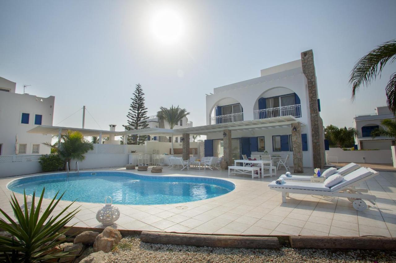 Mimoza Seafront Villa Protaras Exteriér fotografie