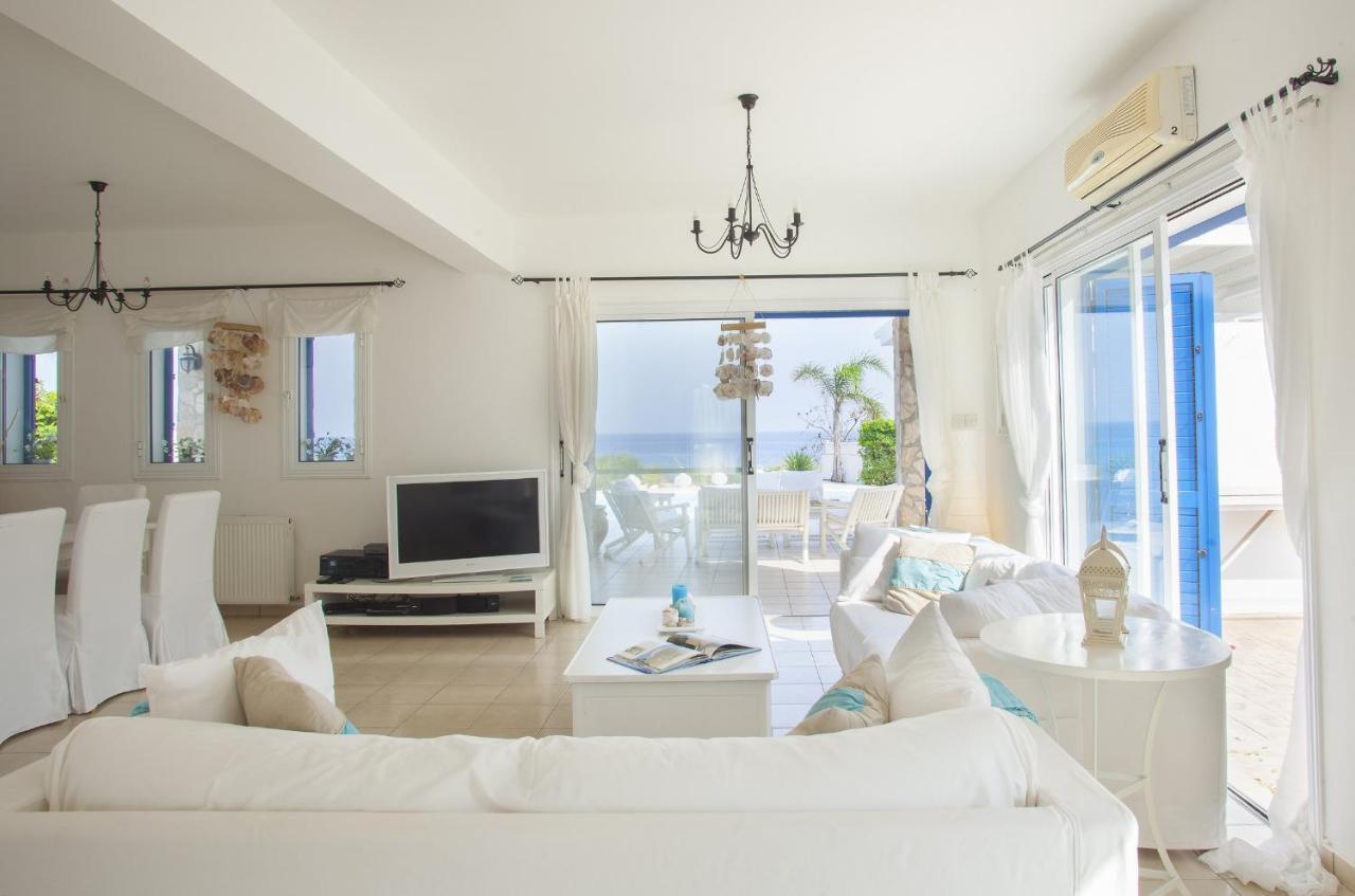Mimoza Seafront Villa Protaras Exteriér fotografie
