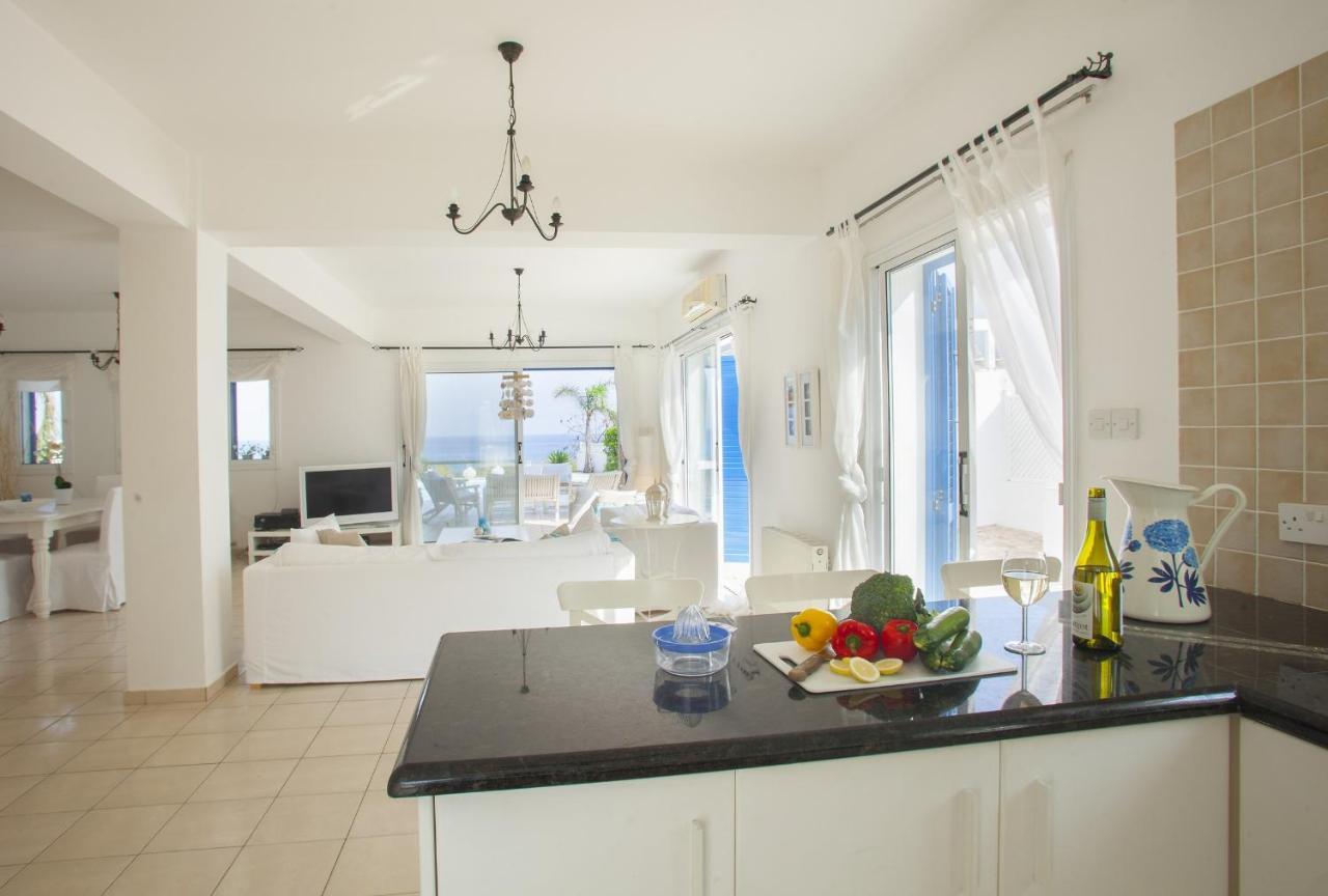 Mimoza Seafront Villa Protaras Exteriér fotografie