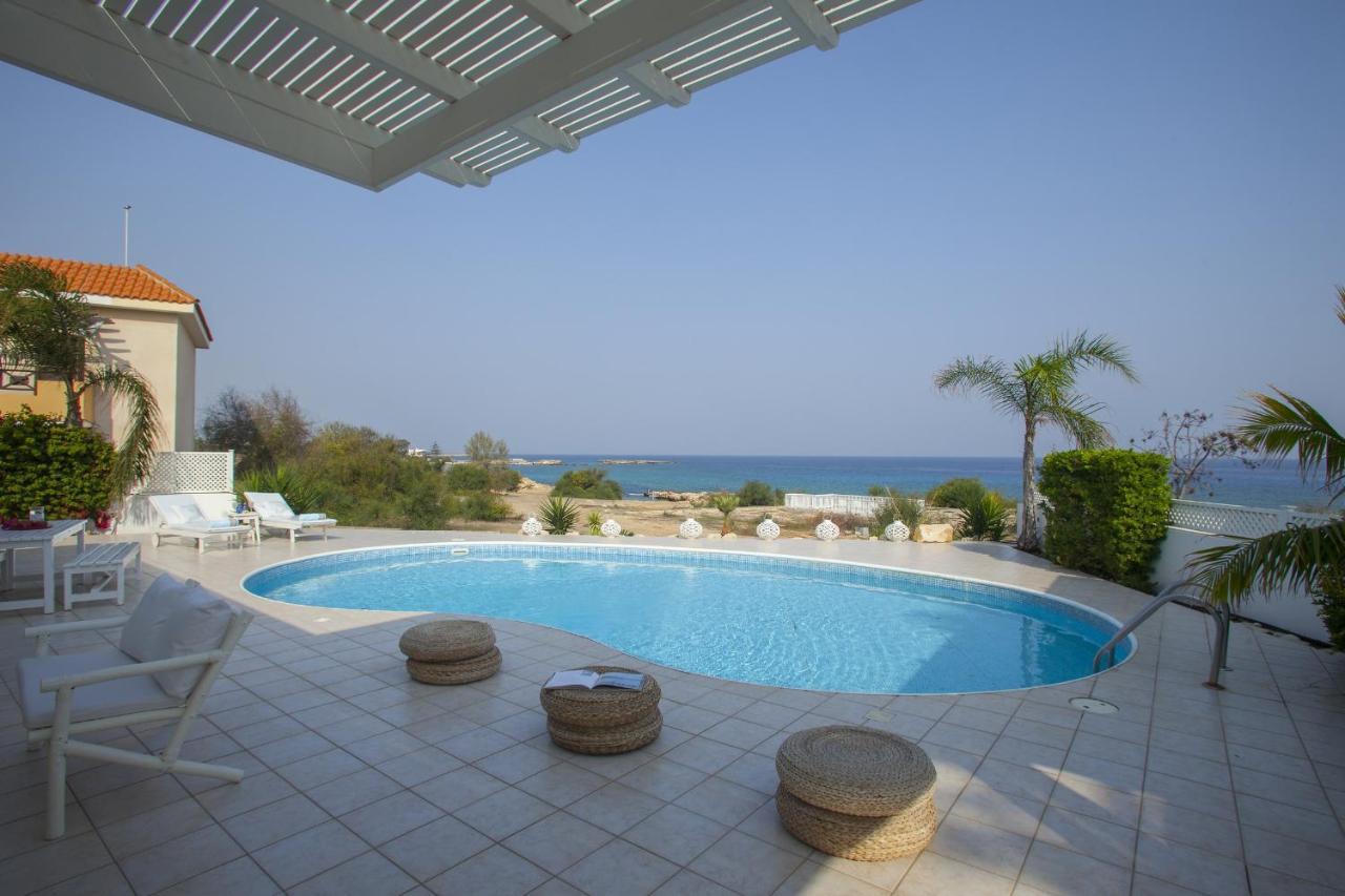 Mimoza Seafront Villa Protaras Exteriér fotografie