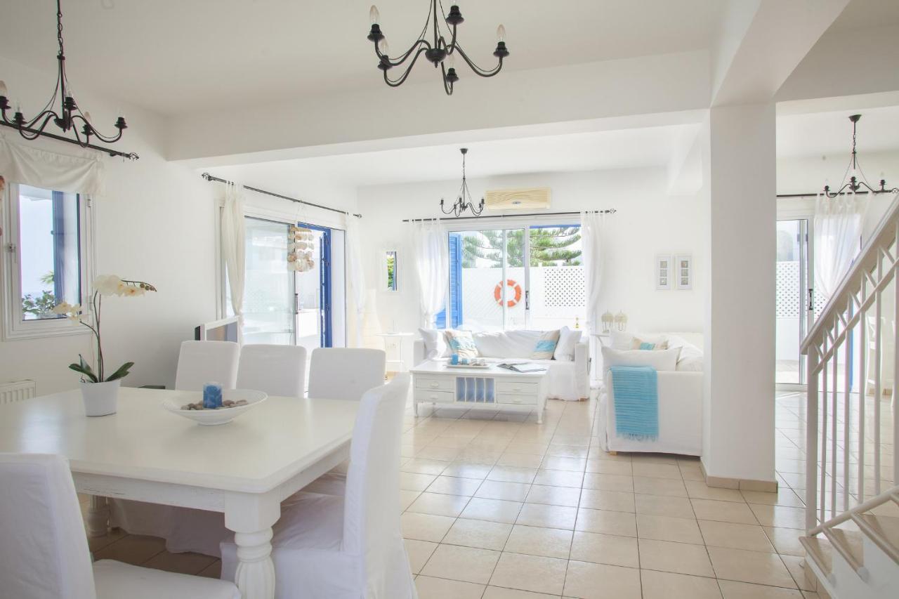 Mimoza Seafront Villa Protaras Exteriér fotografie