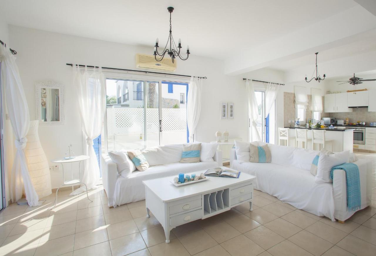 Mimoza Seafront Villa Protaras Exteriér fotografie