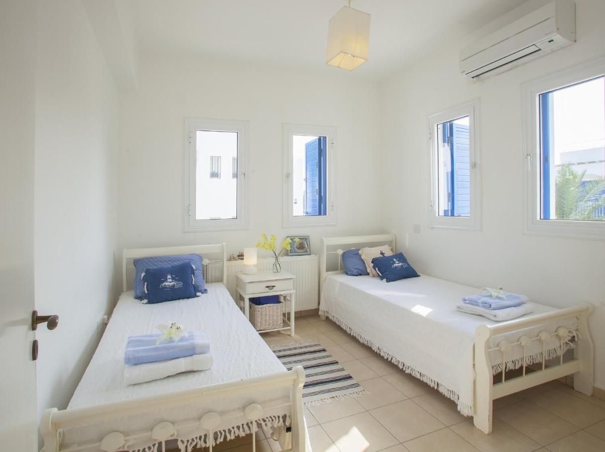 Mimoza Seafront Villa Protaras Exteriér fotografie