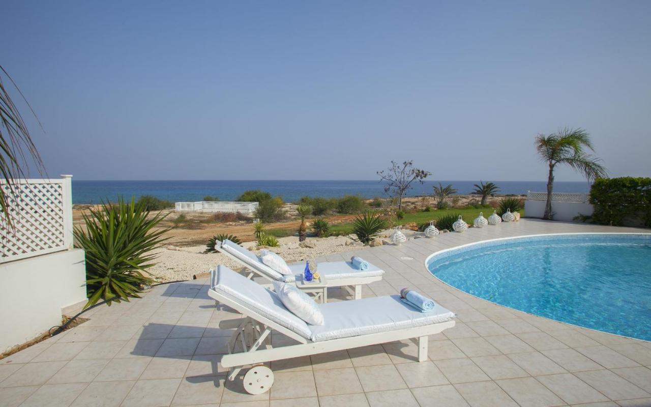 Mimoza Seafront Villa Protaras Exteriér fotografie