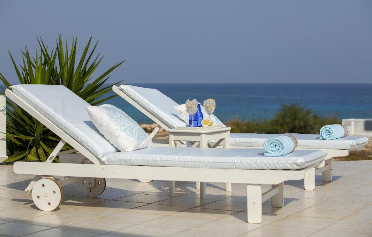 Mimoza Seafront Villa Protaras Exteriér fotografie