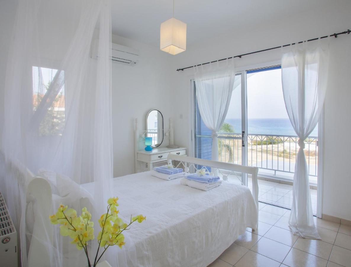 Mimoza Seafront Villa Protaras Exteriér fotografie